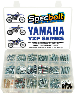 SPECBOLT BOLT KIT YAMAHA YZF WR 250 400 426 450 WR250 WR400F WR426F WR450F