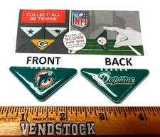 MIAMI DOLPHINS FOOTBALL TABLETOP GAME NEW WITH INSTRUCTIONS NFL LICENSED 