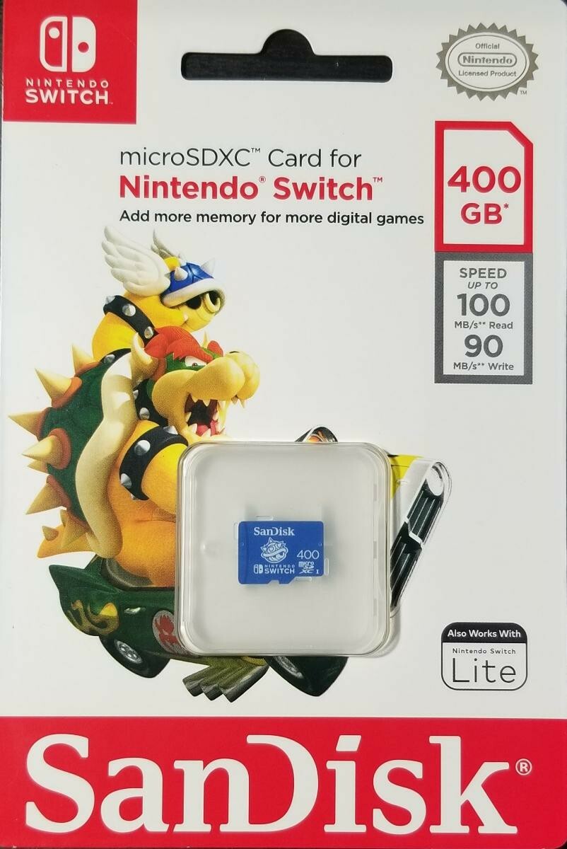 400gb Micro Sd Card Nintendo Switch 2025 | llserv.com