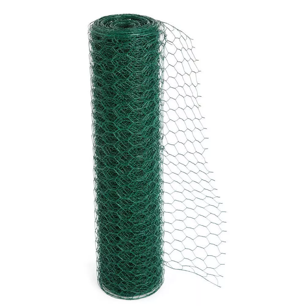 Plastic Chicken Wire Net Fencing Wire Reusable For Plants Garden Farmhouse  - Garden Netting - AliExpress