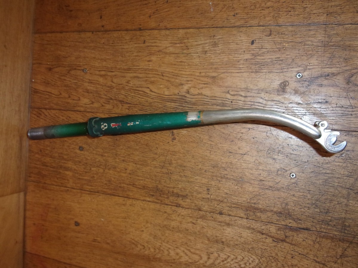FOURCHE ACIER ANCIENNE 650B randonneur old fork freinage type M Jeay