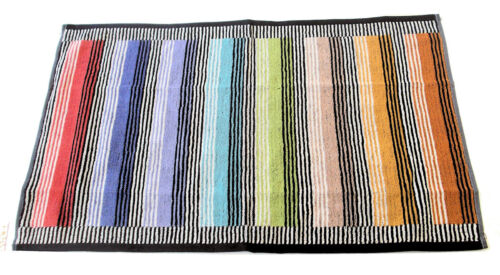 MISSONI HOME TWO HAND GUEST TOWELS COTTON 16x27" 40x70cm ROSS 100 - Picture 3 of 9