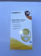 Medela 87116 Disposable Inserts For Waterless Milk Warmer Set Of 25 NEW!