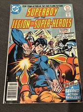 DC SUPERBOY AND THE LEGION OF SUPER-HEROES 225 1977 Vintage Comic