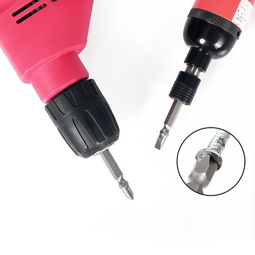 Double Ended Electric Bits For Screwdriver Set Drill S1/4 Magnetic SL - PH Drive - Picture 7 of 14