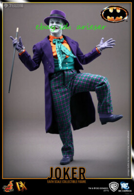 Hot Toys 1/6 Dx08 The Joker 1989 Edition Action Figure New