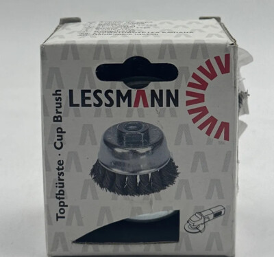 Topfbrüste 75 0,5 16mm Loc Reiniger Lessmann