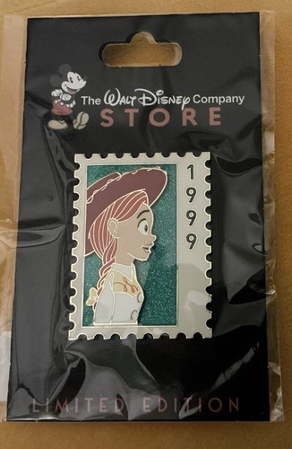 2024 DEC Pixar JESSIE Stamp Pin Toy Story 1999 Disney Employee Center NEW Commem