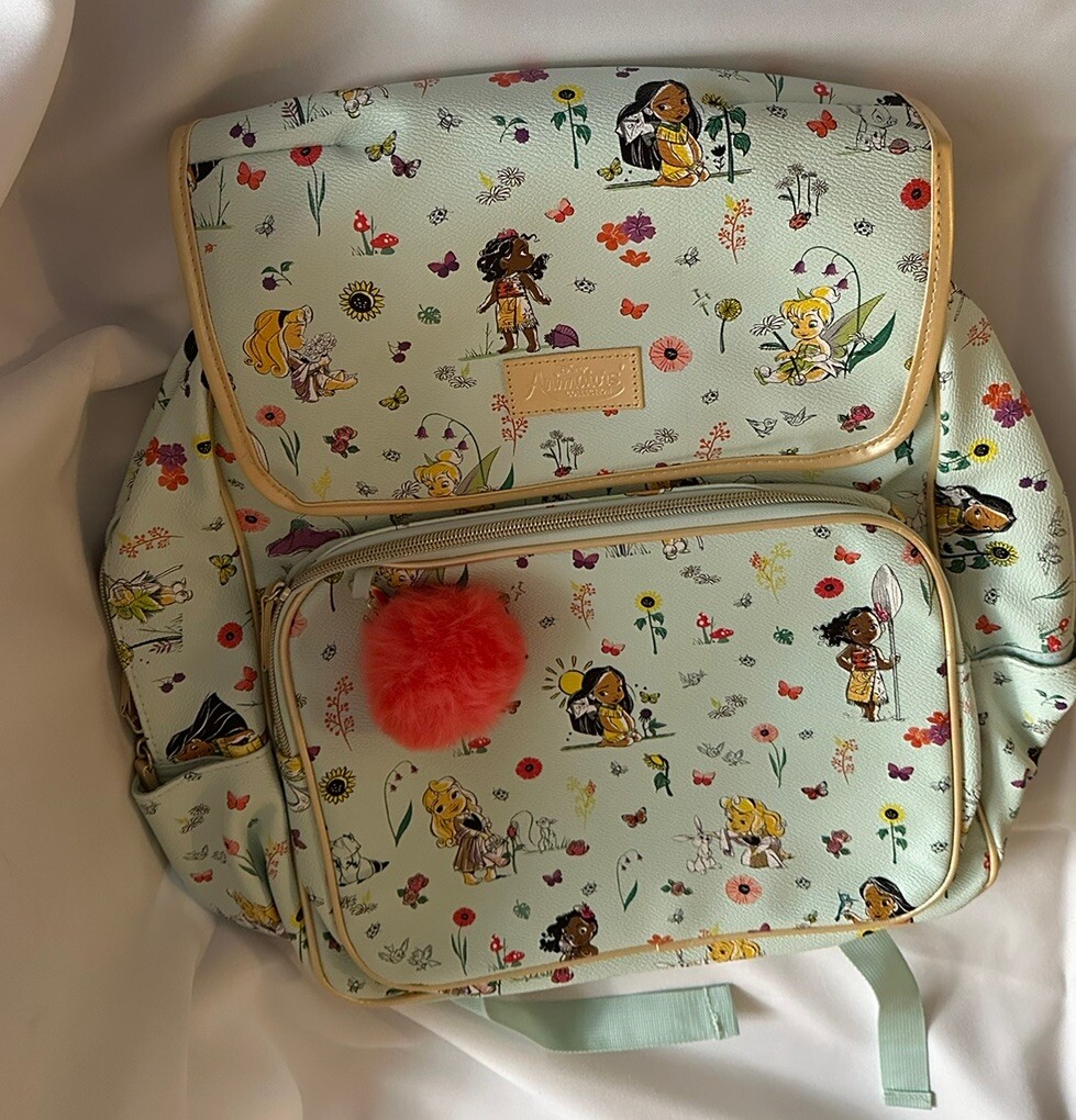 Disney Store Animator's Collection Floral Baby Princess Back