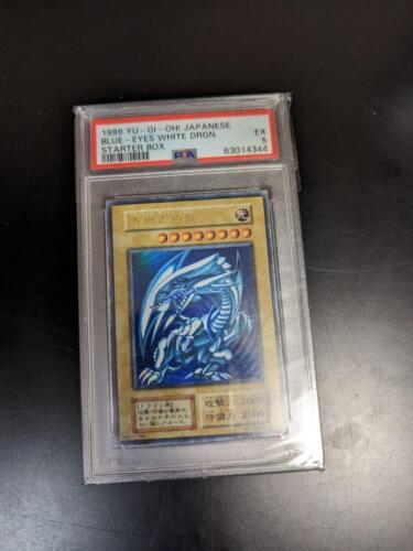 Blue-Eyes White Dragon Psa Snubbull Eyes Yu-Gi-Oh! Appraisal Item Early Years - Picture 1 of 10