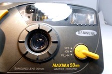 Samsung 50 WR camera maxima Weather Resistant - for Parts or Repair AS IS