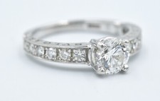 Bulgari Platinum Fine Diamond Rings for sale