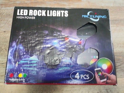 Mictuning LED Rock Lights 4 Pods CM-3003C - Picture 3 of 6