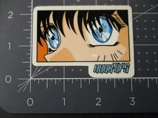 HOOK-UPS Skate STICKER Eyes skateboards helmets decal hentai I