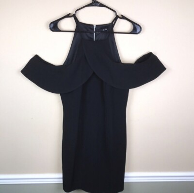Bardot Women's Black Ruffle Off the Shoulder Sleeve Tank Mini Dress Size 8/M | eBay Bardot Women's Black Ruffle Off the Shoulder Sleeve Tank Mini Dress Size 8/M | eBay