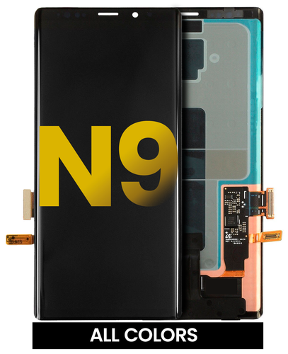 Replacement OLED Assembly Without Frame Compatible For Samsung Galaxy Note 9 - Picture 4 of 4