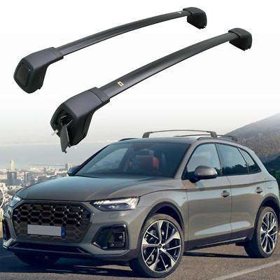 165lbs Upgraded Cross Bars Fits for 2018-2024 Audi Q5 Crossbars Roof ...