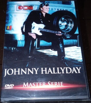 NEU SEGEL JOHNNY HALLYDAY DIE SCHÖNSTEN CLIPS VON JOHNNY DVD MASTER SERIE