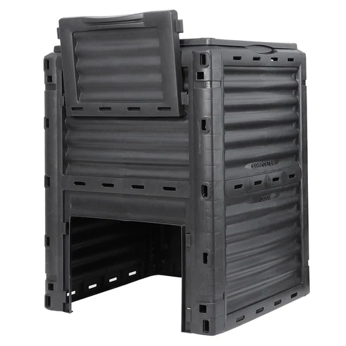 Compost Bin Kitchen Garden Waste Compost Tumbler Outdoor 18.5/37/43/80/120Gal - Picture 40 of 54