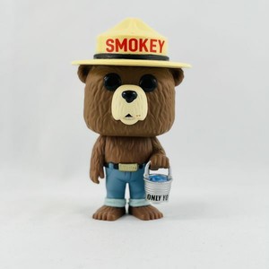 Funko POP! Smokey Bear #76 Funko Shop Exclusive Vinyl Figure | eBay