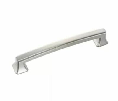 4 Pack - Hickory Hardware P3233-SN Bridges 5-1/16'' Center to Center Cabinet Pull