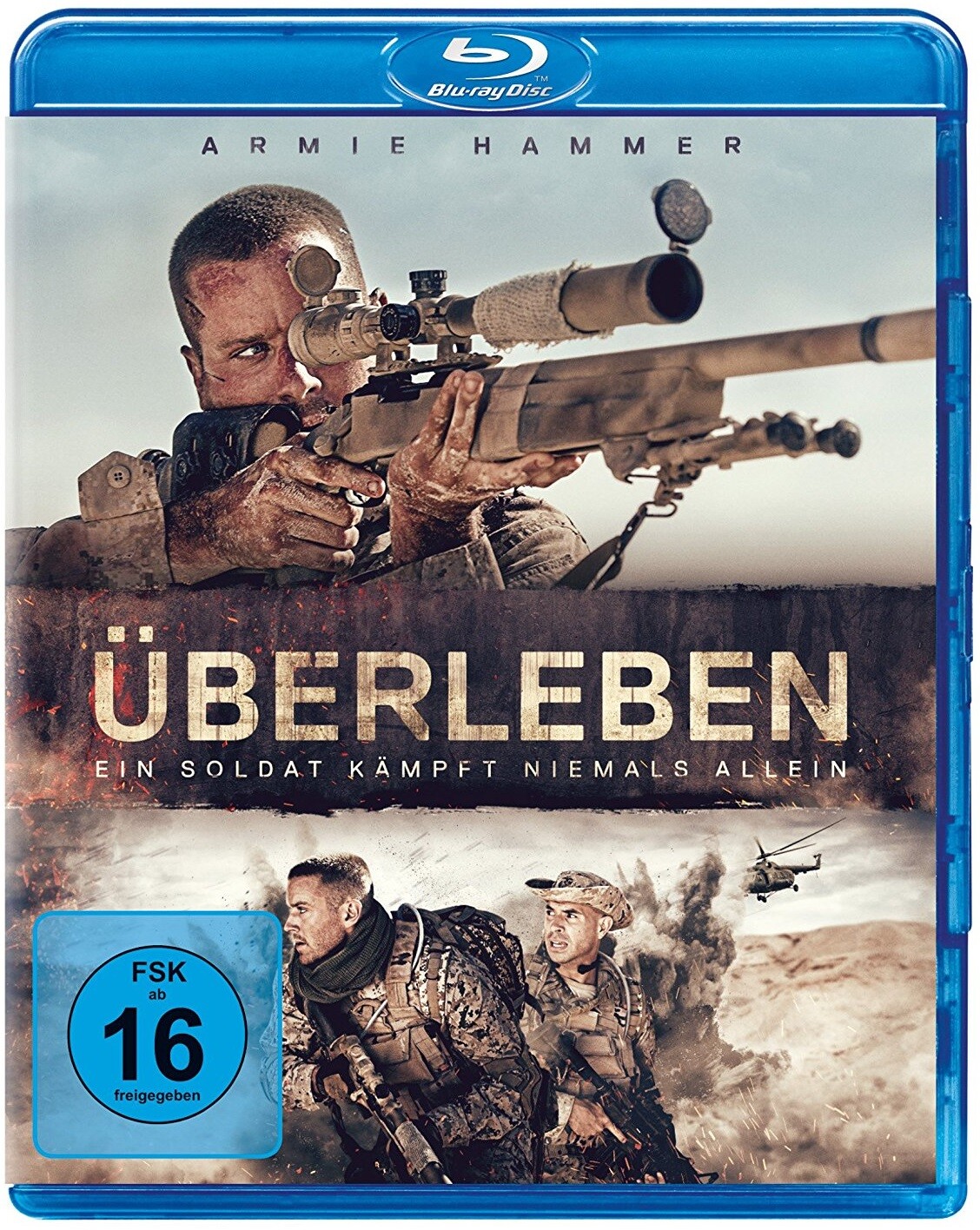 Überleben - Ein Soldat kämpft niemals allein [Blu-ray] - Bild 2