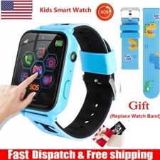 Kids Smart Watch Wristwatch SOS Call Games Camera Music Player for Boys Girls