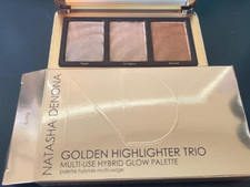 Natasha Denona Golden Highlighter Trio Multi-Use Hybrid Glow Palette
