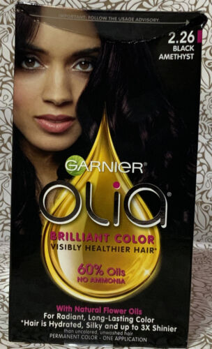 📀 Garnier Olia Permanent Hair Color Long Lasting Color Black Amethyst 603084578801 | eBay 📀 Garnier Olia Permanent Hair Color Long Lasting Color Black Amethyst 603084578801 | eBay