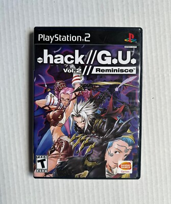 .hack G.U.: Vol. 2 -- Reminisce (Sony PlayStation 2, 2007) No Manual