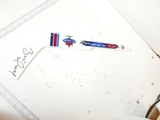 BRETT HULL SIGNED MINI HOCKEY STICK 1998 NHL ALL STAR GAME AUTOGRAPH RARE
