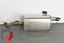 Pot d'échappement Mg ZS