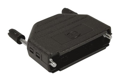 D SUB BACKSHELL, 180DEG, SIZE DA, Components Connectors, 9670150424
