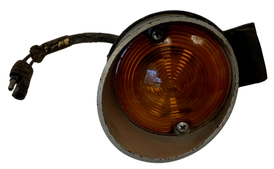 Dodge Coronet Super Bee 1968-1969 luz de estacionamiento lámpara lente conjunto 2853092 nuevo en stock Foto 2 de 4