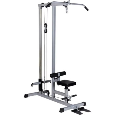 LAT Pull down Machine Low Row Fitness Exercise Workout Strength Training Machine