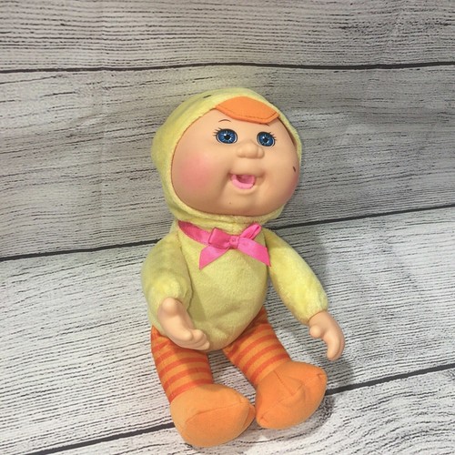 Cabbage Patch CPK 2015 Babypuppe Ente beschädigte Babyflasche I6 - Bild 2 von 12