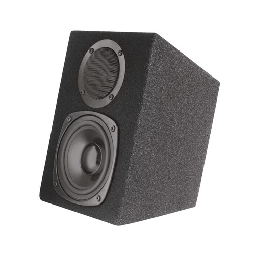 Dynavox 2 Vías TRAPEZSYSTEM 40W RMS SB-2010 Altavoz Estantería Compacto 1 Par