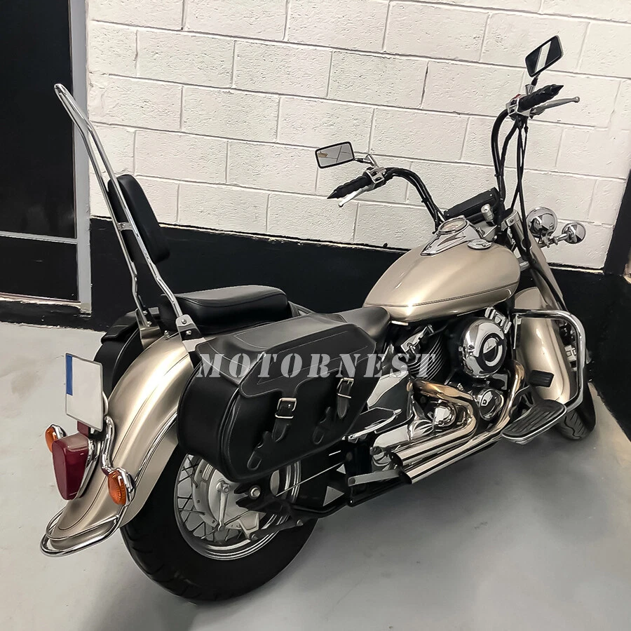 Высокая спинка Sissy бар для Yamaha Dragstar V-Star XVS 400 650 классический 1998-2013 - Изображение 2 из 4