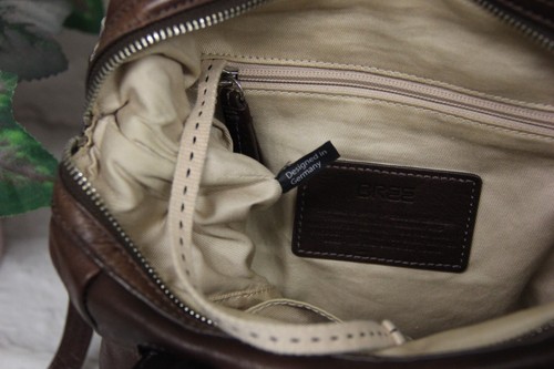 TOP!!! BREE borse da donna borsa a mano borsa a tracolla vera pelle - Foto 11 di 12