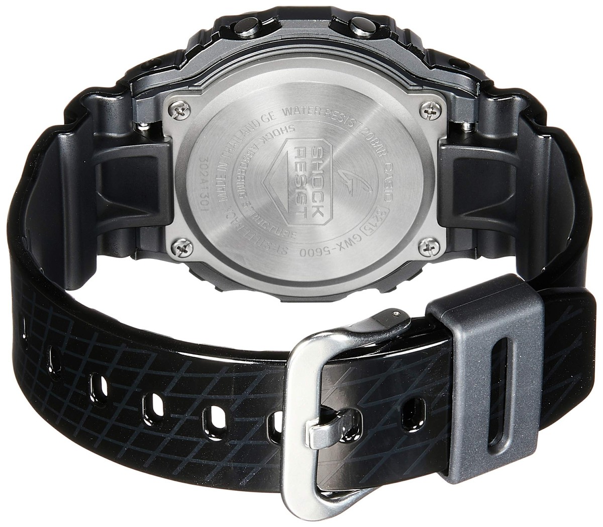 Casio G-SHOCK G-LIDE GWX-5600-1JF Tough Solar Radio Tide