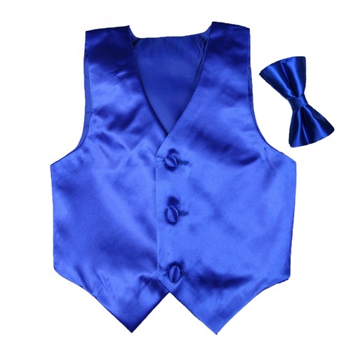 6 piezas Pantalones Cortos Grises Niño Bebé Niño Pequeño Ropa Formal + Chaleco Satén Traje con Corbata - Imagen 41 de 48