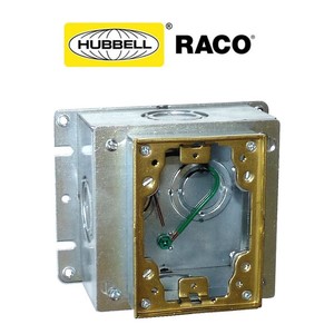 Raco Hubbel 6256 54 Cubic Inch 1 Gang Rectangular Fully Adj