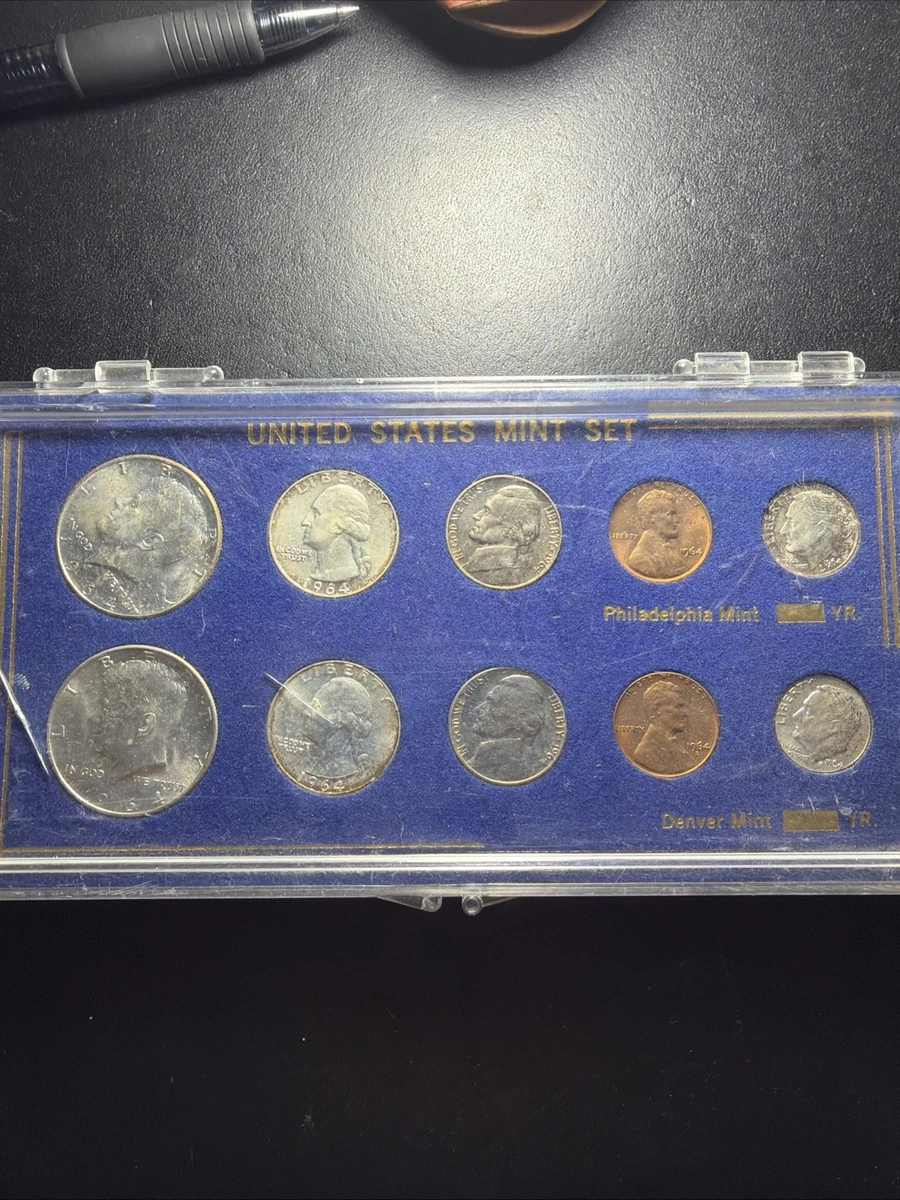 1964 US Mint Sets for sale | eBay