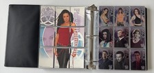 Huge collection of Charmed trading cards - to...