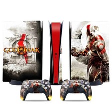 God war PS5 digital edition Skin Sticker Decal Cover for PS5 digital Console and