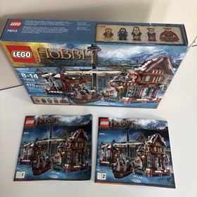 Lego Lake-town Chase 79013 Lord of the Rings Hobbit Lotr 100% Complete Set Bilbo