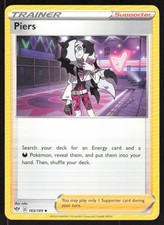 Pokemon Piers Uncommon 165/189 SWSH03: Darkness Ablaze LP
