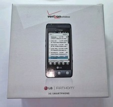 LG Fathom VS750 - Blue and Black  Verizon  Rare Windows Smartphone  NEW 