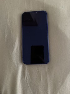 Apple iPhone 12 128 GB Blau iOS Smartphone Dual-Kamera Slate Design Gebraucht