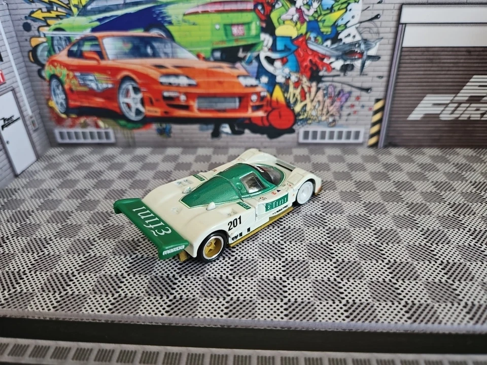 Hot Wheels Premium Mazda 787b Le Mans Winner Car Culture Real Riders Diecast  - Image 3 of 4